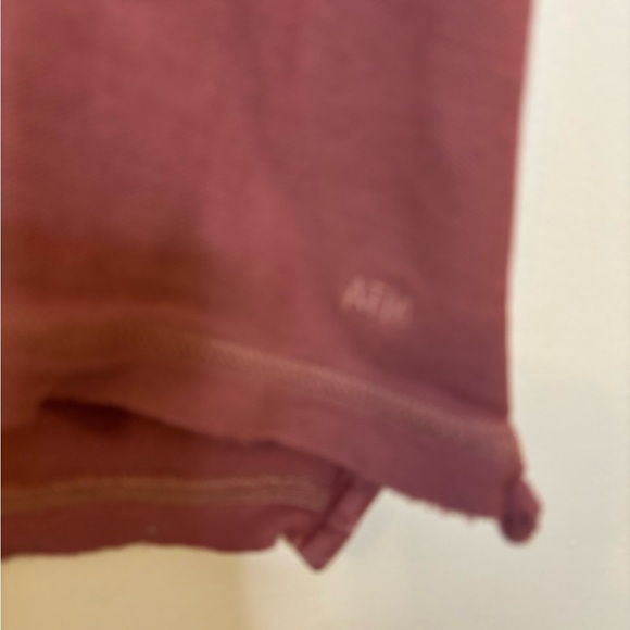 ATM Anthony Thomas Melillo Mineral Wash Pima Polo Shirt - Picture 8 of 9